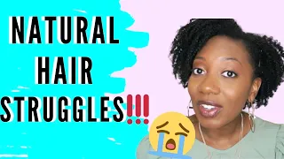 5 Year Natural Hair UPDATE | Major Setbacks | Type 4 Natural Hair