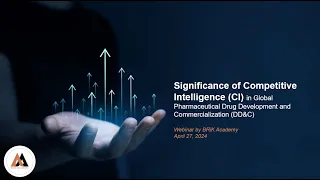 WEBINAR | Significance of CI in Pharma Drug Development and Commercialization | @BRiKAcademy-ow2vz