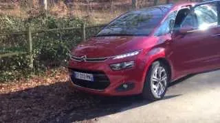 Citroën C4 Picasso 2013 : le tour du propriétaire - Essai