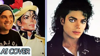 The Next DEEPFAKE... Michael Jackson AI Cover - Peaches Reaction