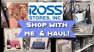 ROSS DRESS FOR LESS! SHOP WITH ME.+ HAUL! | SHOES, PURSES, & HOME DECOR!!