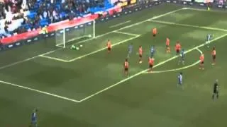 Amazing Freekick Ben Watson -  Cardiff City 1-2 Wigan -  FA Cup 15-02-2014