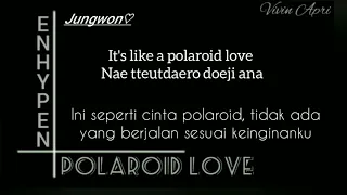 Enhypen ~ Polaroid Love (lirik indo)