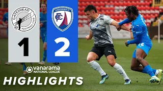 Injury-time heartbreak sees battling Heed defeated 💔 | Gateshead 1-2 Chesterfield | HIGHLIGHTS