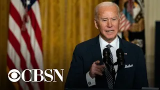 Biden tells world leaders that "America is back"