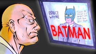 Cancelled BATMAN V SUPERMAN Original Script Batman VS Superman 2004
