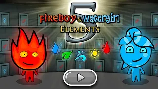 Fireboy and Watergirl 5: Elements Game - Gameplay