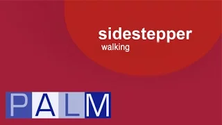 Sidestepper:  Walking