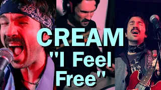 CREAM - I Feel Free - Cover