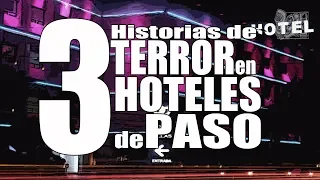 3 historias de HORROR en HOTELES de la CDMX por RAPATUSTRA