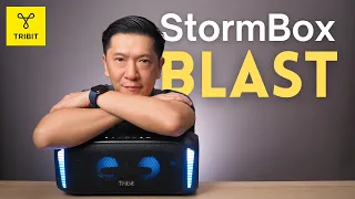 Tribit StormBox Blast ลำโพงที่สายปาร์ตี้ตัวจริง ต้องมี!!