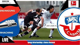 DSF - 2.Bundesliga - Spvgg Unterhaching - Hansa Rostock 2005/06