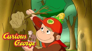 Nature Day 🐵 Curious George 🐵 Kids Cartoon 🐵 Kids Movies