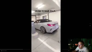 BAKA PRASE REAKCIJA NA VIDEO DE ANJA BLA TERA KLINCE