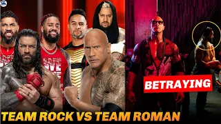 Roman BLOODLINE vs Rock BLOODLINE- Rock TEAM-UP With Heyman | Rock vs Roman Future Plan | Solo SIKOA