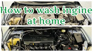 Today/Toyota Corolla Wash engine