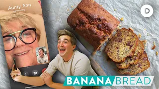 RECIPE: Chocolate Chip Banana Bread ft. Auntie Ann!