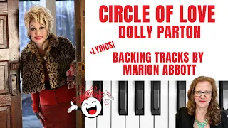 Circle Of Love 💗 (Dolly Parton) - Backing Track 🎹*C*