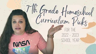 7TH GRADE CURRICULUM PICKS FOR 2022-2023 | Secular Homeschool Curriculum