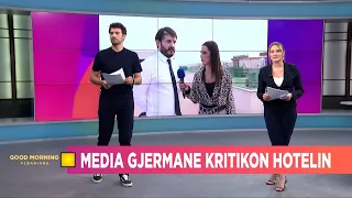 Hoteli i Durrësit në gjyq me median gjermane! I publikuan videon me plehra…