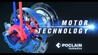 Poclain Hydraulics Motor Technology