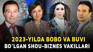 2023-YILDA BOBO VA BUVI BO‘LGAN O'ZBEK SHOU-BIZNES VAKILLARI
