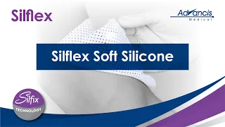Silflex Dressings - Silicone Contact Layer