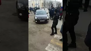 МИТИНГ В КЕМЕРОВО 27 марта 2018 [1]