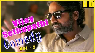 Vijay Sethupathi Comedy | Vol 2 | Nayanthara | Parthiban | RJ Balaji | Pasupathy | Nandita