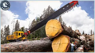 150 Incredibly Fastest Wood Cutter that Works on Another Level ▶2