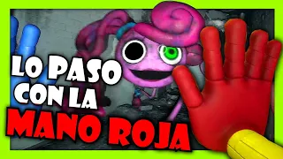 Se Puede PASAR POPPY PLAYTIME 2 con la MANO ROJA? 🥊 DIFICIL