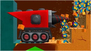 Ground Digger Game Gameplay Android, iOS Max Level