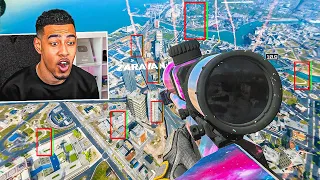 REACTING to the #1 HACKER in WARZONE 3.. (Modern Warfare 3 Warzone)