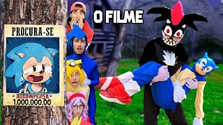 O FILHO DO SONIC FOI SEQUESTRADO E PRECISA DE AJUDA ! MINI FILME SONIC VS SHADOW COMPLETO 🐼OS PANDAS