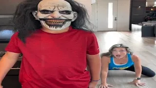 New Scare Cam Pranks 2023 l Try Not To Laugh l Funny Videos TikTok | King of humor #63