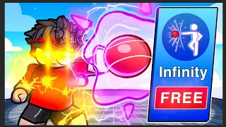 OMG "Infinity ABILITY" is FREE in NEW UPDATE Roblox Blade Ball