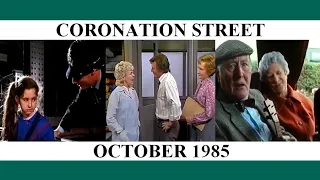 Coronation Street - October 1985