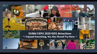 Dubai Expo 2020 Guide for Kids  |  Activities for Children to have Fun at Expo 2020