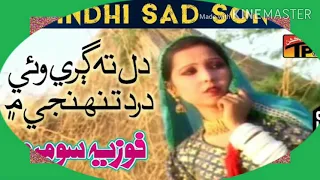 Dill Ta Gari Vai Dard Tunhje Main Fozia Soomro Sad Saindhi Song Full HD Sindhi Song(Mp3-128K)