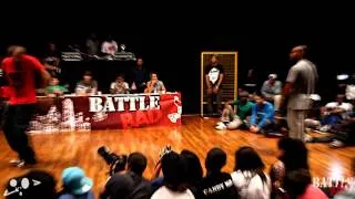 BATTLE BAD 2012 - 1/4 FINALE POP -  STOKOS VS GATOR - HKEYFILMS