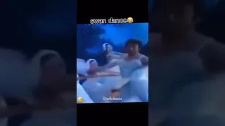 swan dance 🌚😂 #dance #swan #funny #trending #viral #chaina #18+