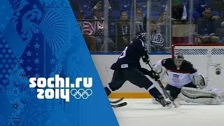 Ice Hockey - Men's Group A - Slovakia v USA | Sochi 2014 Winter Olympics