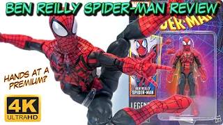 Ben Reilly Spider-Man 2023 Retro Unboxing Review Hasbro Marvel Legends Comparison Hand Swaps