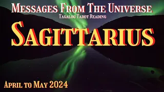 Sagittarius - WOW! CELEBRATION 😊🎉 Msg Fr D Universe Tagalog Tarot Reading