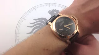 Panerai Luminor 1950 3 Days Automatic Oro Rosso PAM 393 Luxury Watch Review