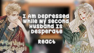 I Am Depressed While My Second Husband Is Desperate React  {01/01} 《ENG/PT-BR/ESP》(GC) • NINA-CHAN •