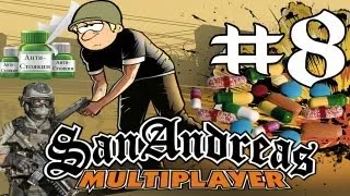 GTA San Andreas Multiplayer - Серия #8 [ Призыв и "Анти-стоякин" ]