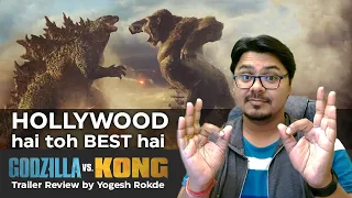 Godzilla vs. Kong – Official Hindi Trailer Review by Yogi Bolta Hai
