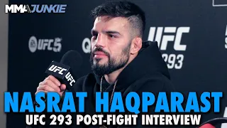 Nasrat Haqparast: Islam Makhachev is 'Going to Destroy Charles Oliveira' in Title Rematch | UFC 293