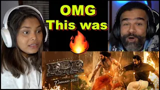 RRR Trailer Reaction | The S2 Liife | BEST REACTION